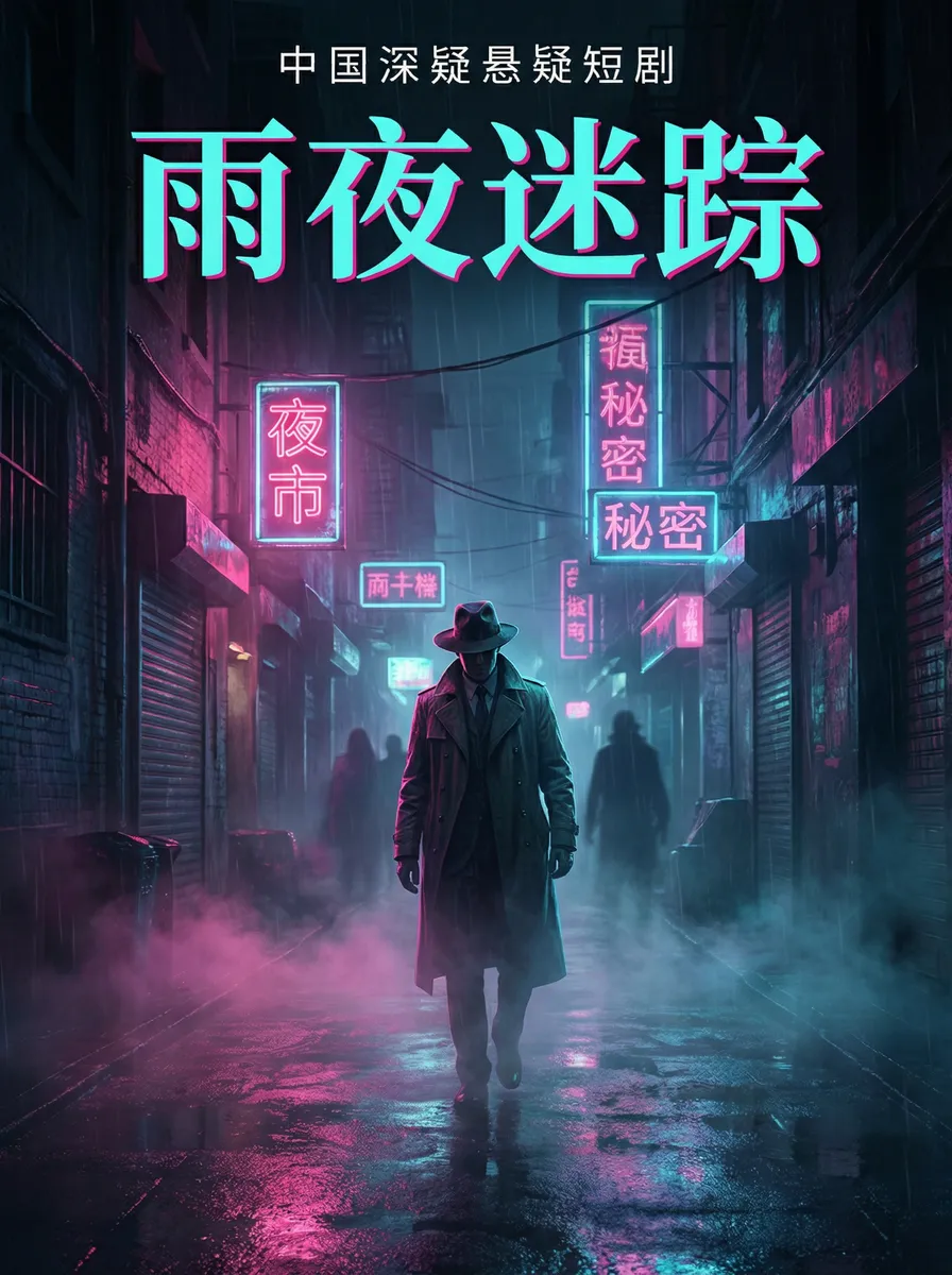 消失的爱人迅雷下载 悬疑追踪短剧 - 雨夜迷踪海报